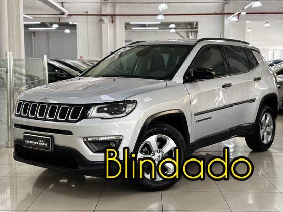 JEEP COMPASS 2.0 16V FLEX SPORT AUTOMÁTICO